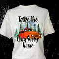Take the Long Way Home T-Shirt