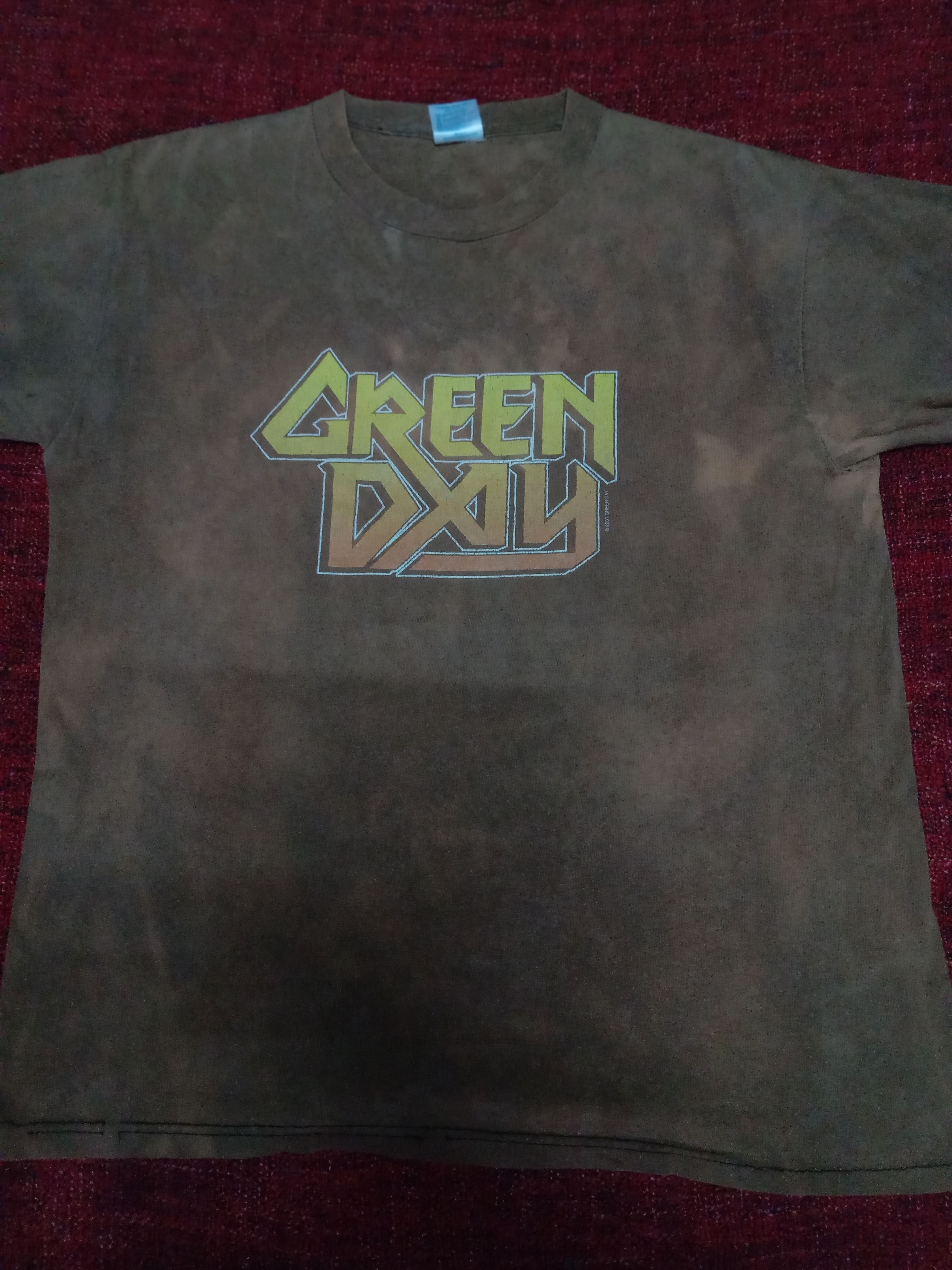 Vintage Green Day Tee Bleach Punk Rock Hoodie, Sweatshirt | FlexRushtees.com