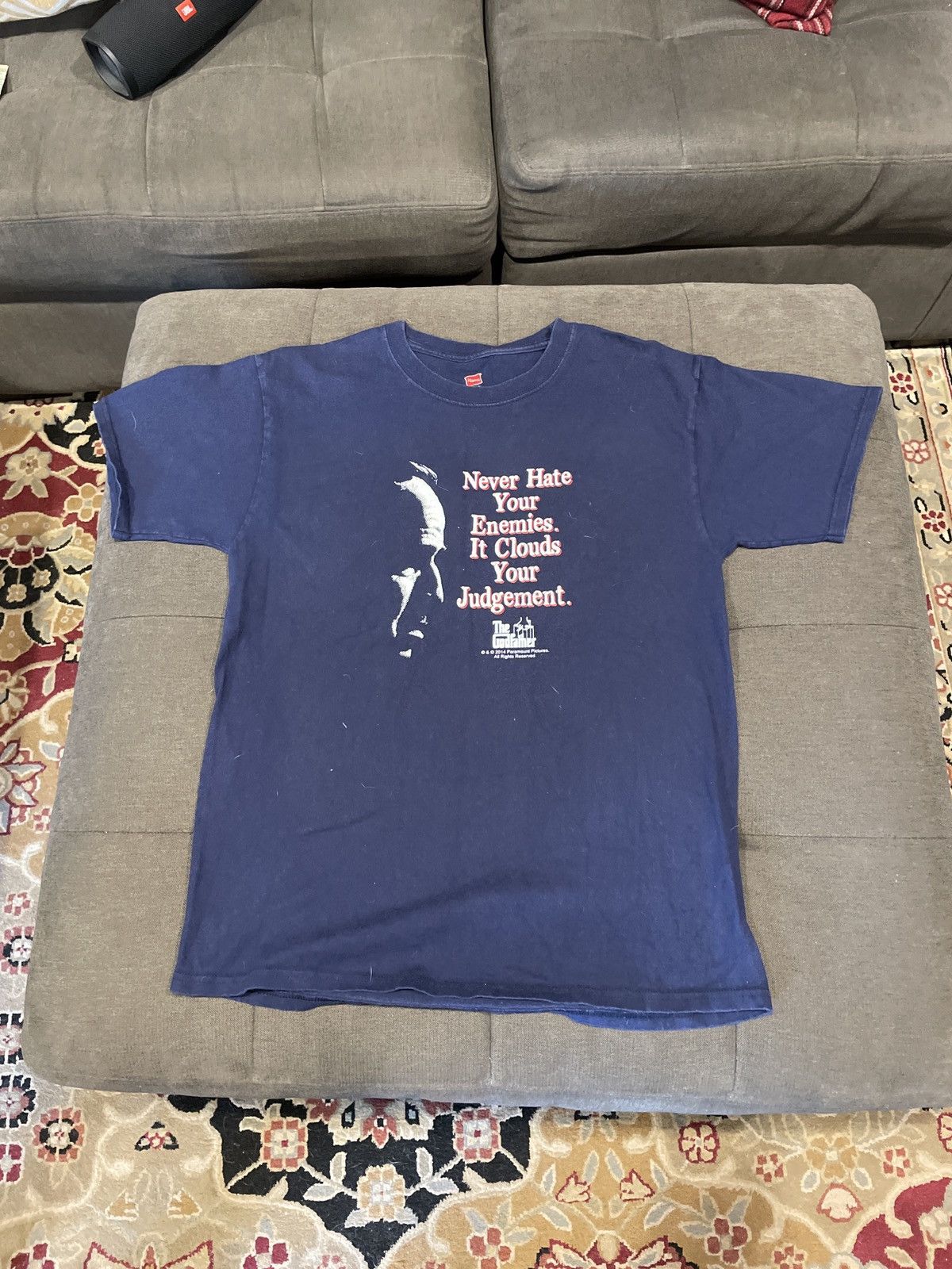 Hanes Nice 2014 The Godfather Paramount Pictures Tee