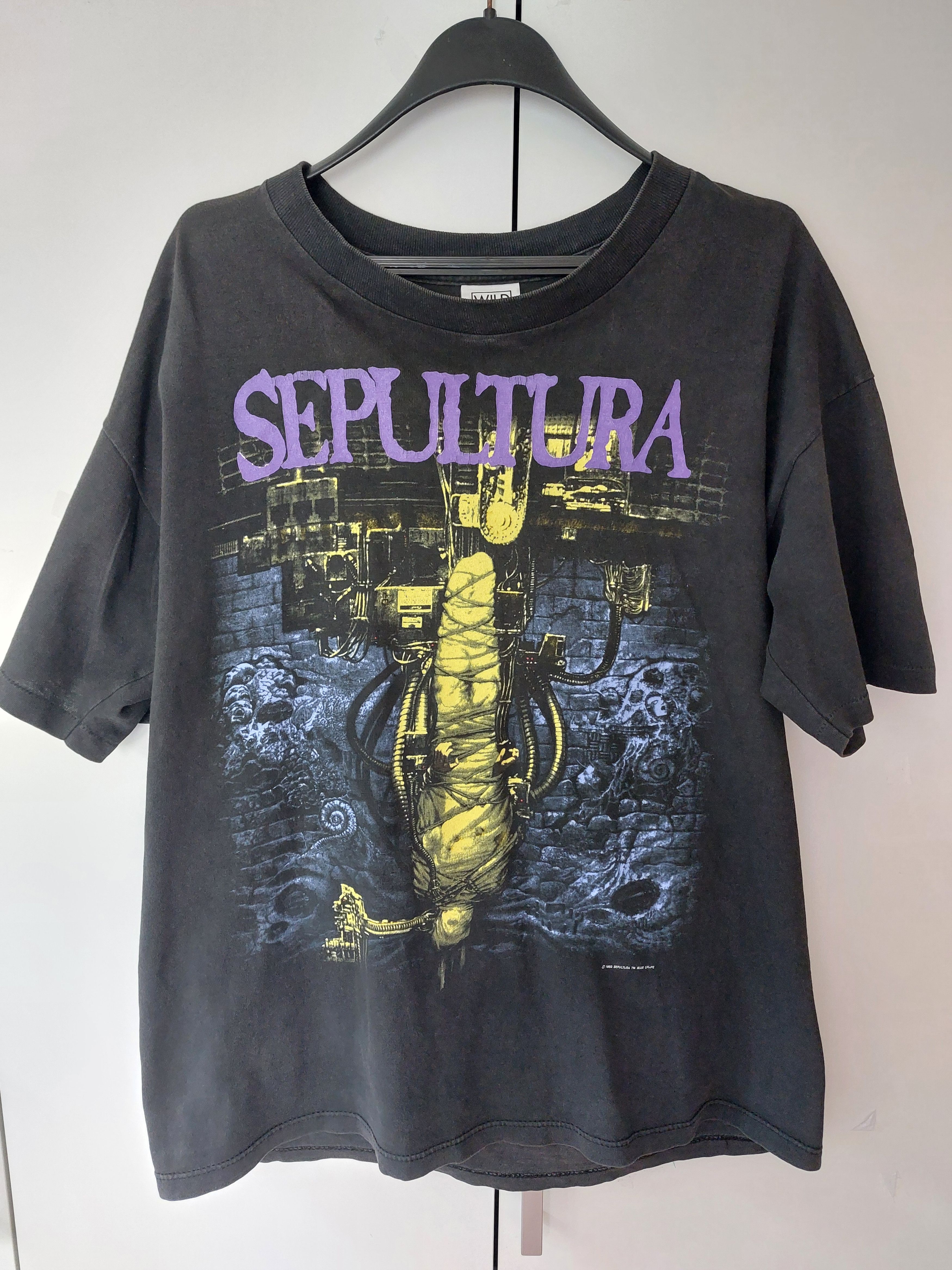 Other Sepultura Chaos A D 1993 T-Shirts, Hoodie, Sweatshirt | FlexRushtees.com