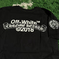 Off White Rare Chrome Hearts Off White Tee Hoodie, Sweatshirt | FlexRushtees.com