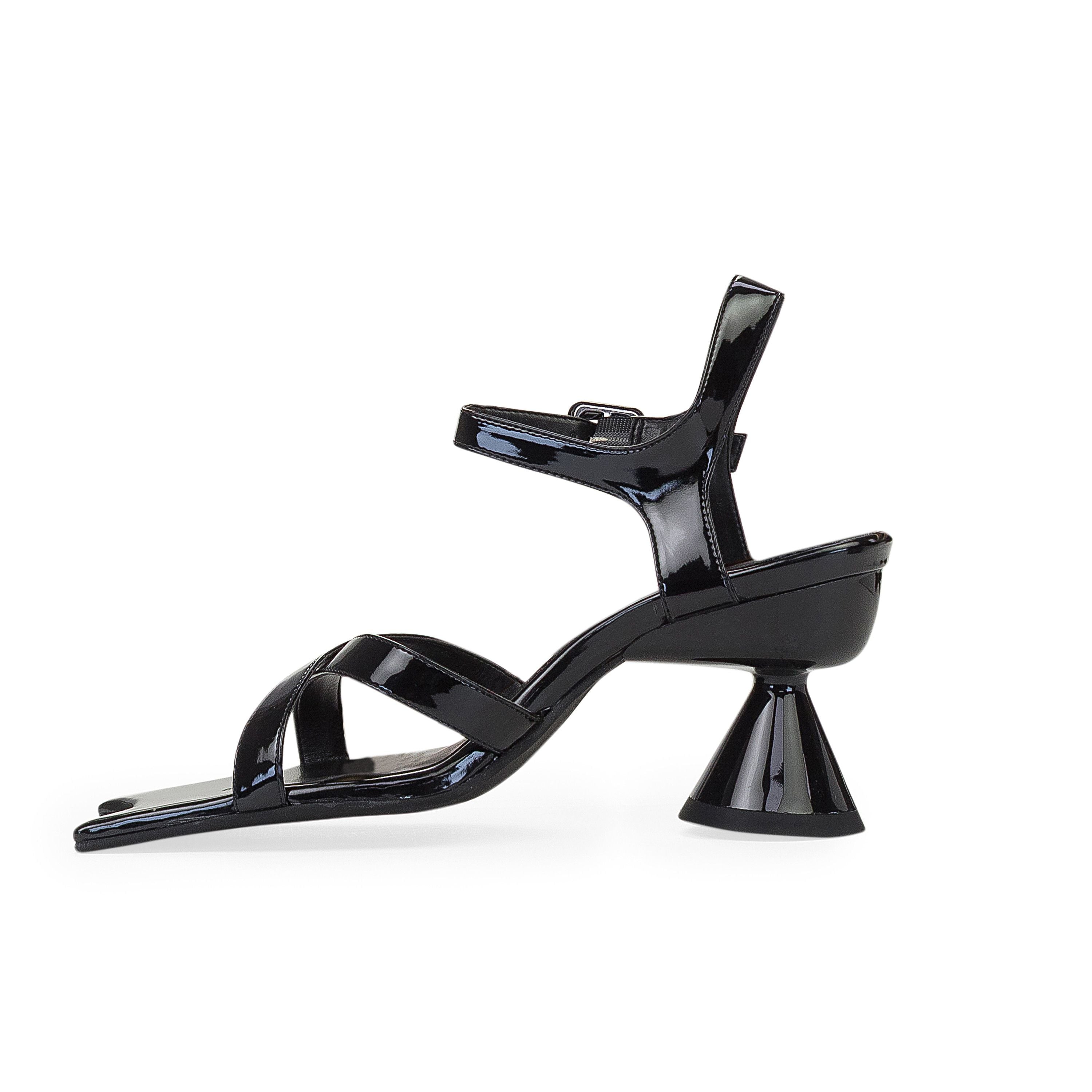 Paula Canovas Del Vas Paula Canovas Del Vas Black Diablo Pumps Size 41