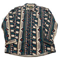 Cabelas Vintage Cabela S Flannel Southwest Aztec Men S Xl I9