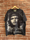 Rare Vintage Che Guevara All Over Prin T Shirt Photo Art Tee Hoodie, Sweatshirt | FlexRushtees.com