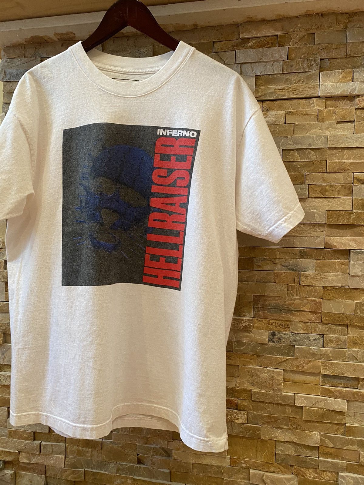 Vintage Hellraiser Inferno Graphic Tee