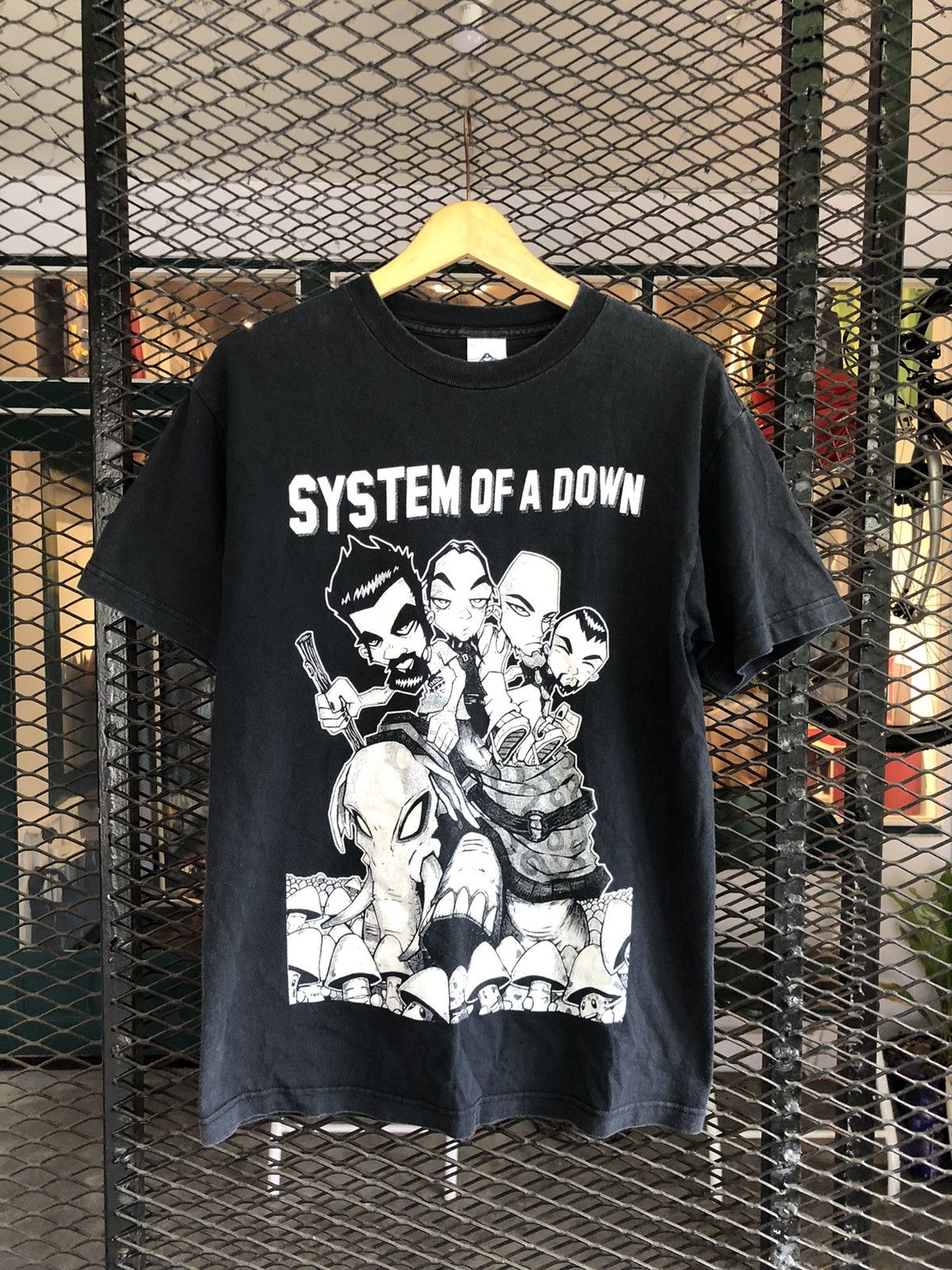 Vintage System Of A Down Tee Shirt Hoodie, Sweatshirt | FlexRushtees.com