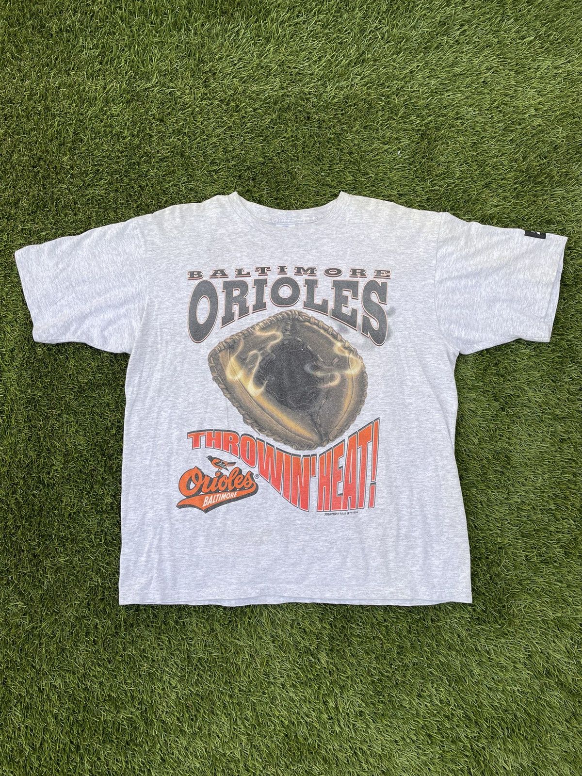 Starter X Vintage 1994 Baltimore Orioles Throwin Heat Tee
