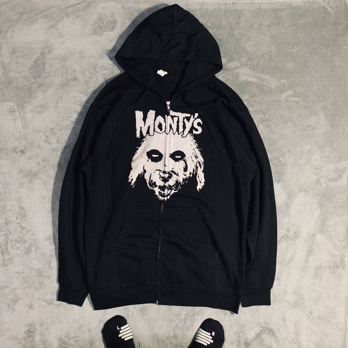 Independent Trading Co Misfits Monty S Zip Hoodie T-Shirts, Sweatshirt | FlexRushtees.com