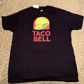 Vintage Deadstock Taco Bell Evil Logo Tee