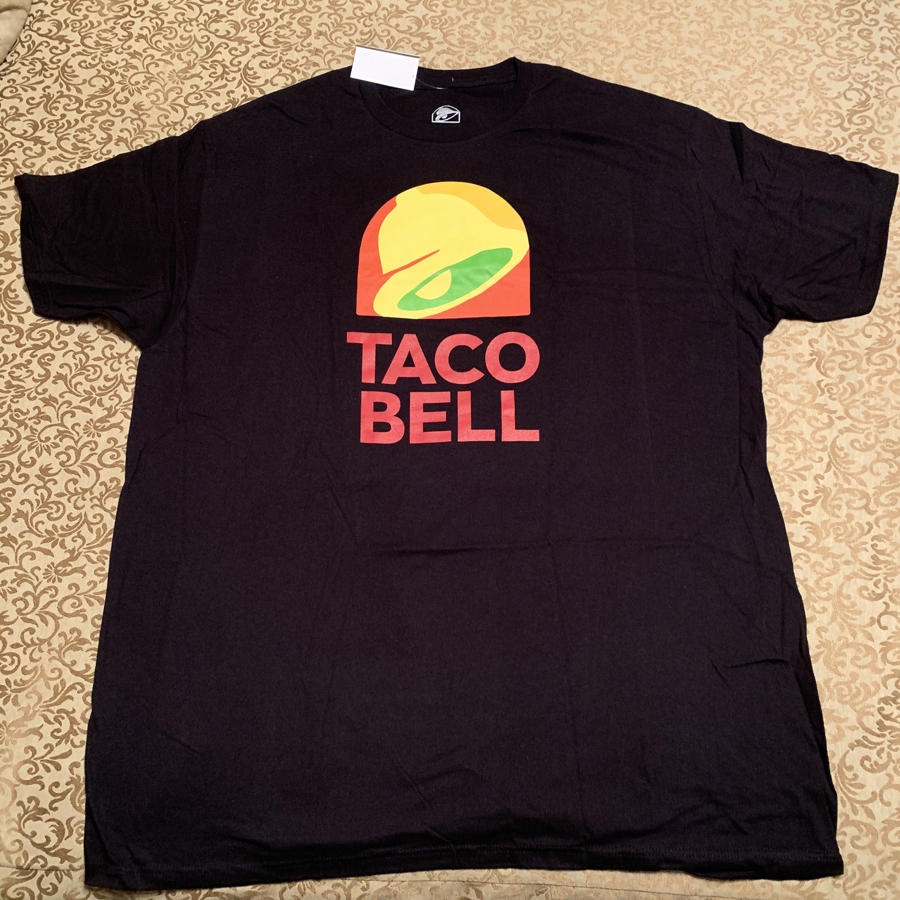 Vintage Deadstock Taco Bell Evil Logo Tee