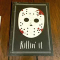 Designer Halloween Horror Jason Friday The 13th Sign