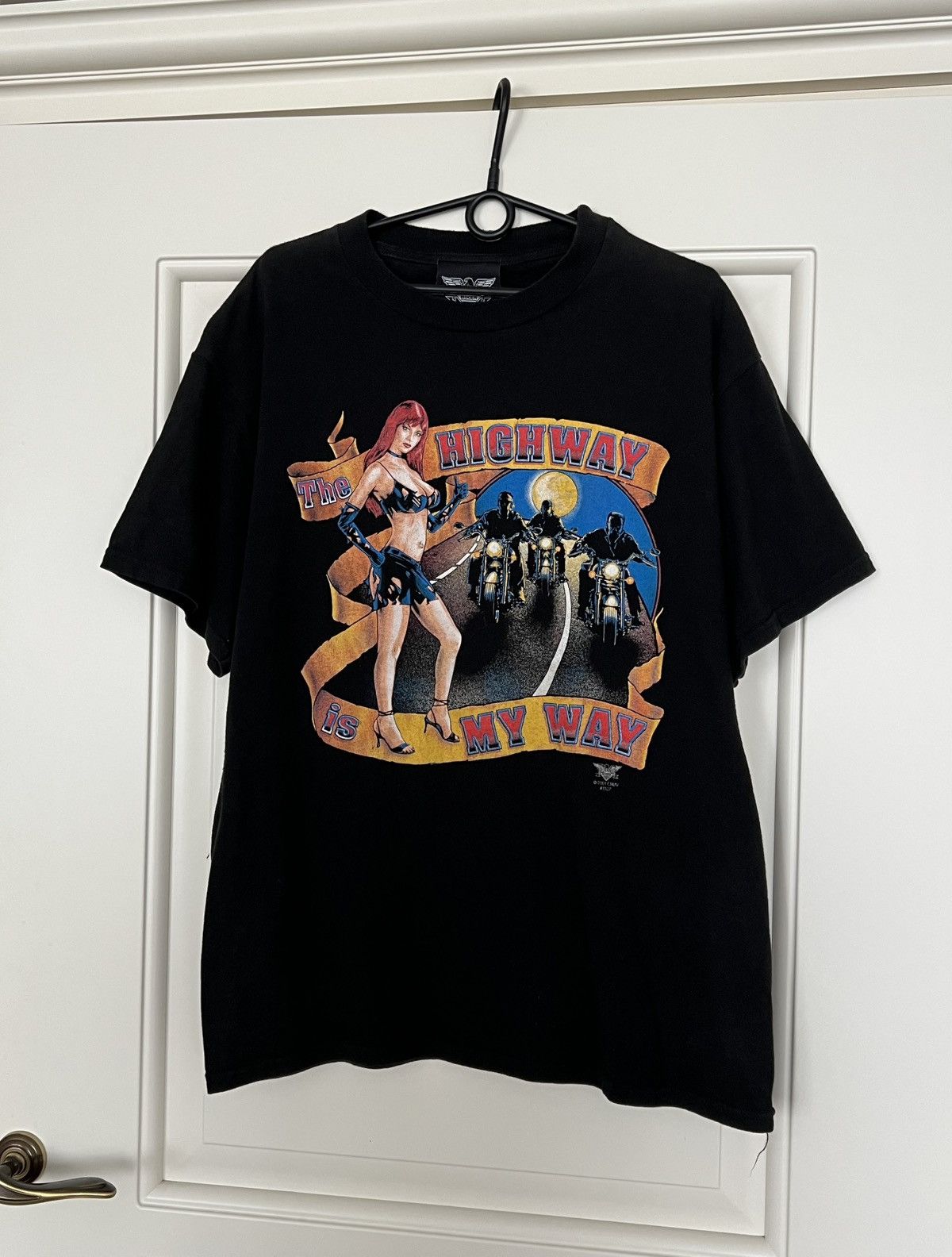 Vintage 2001 American Biker Tee T Shirt Hoodie, Sweatshirt | FlexRushtees.com