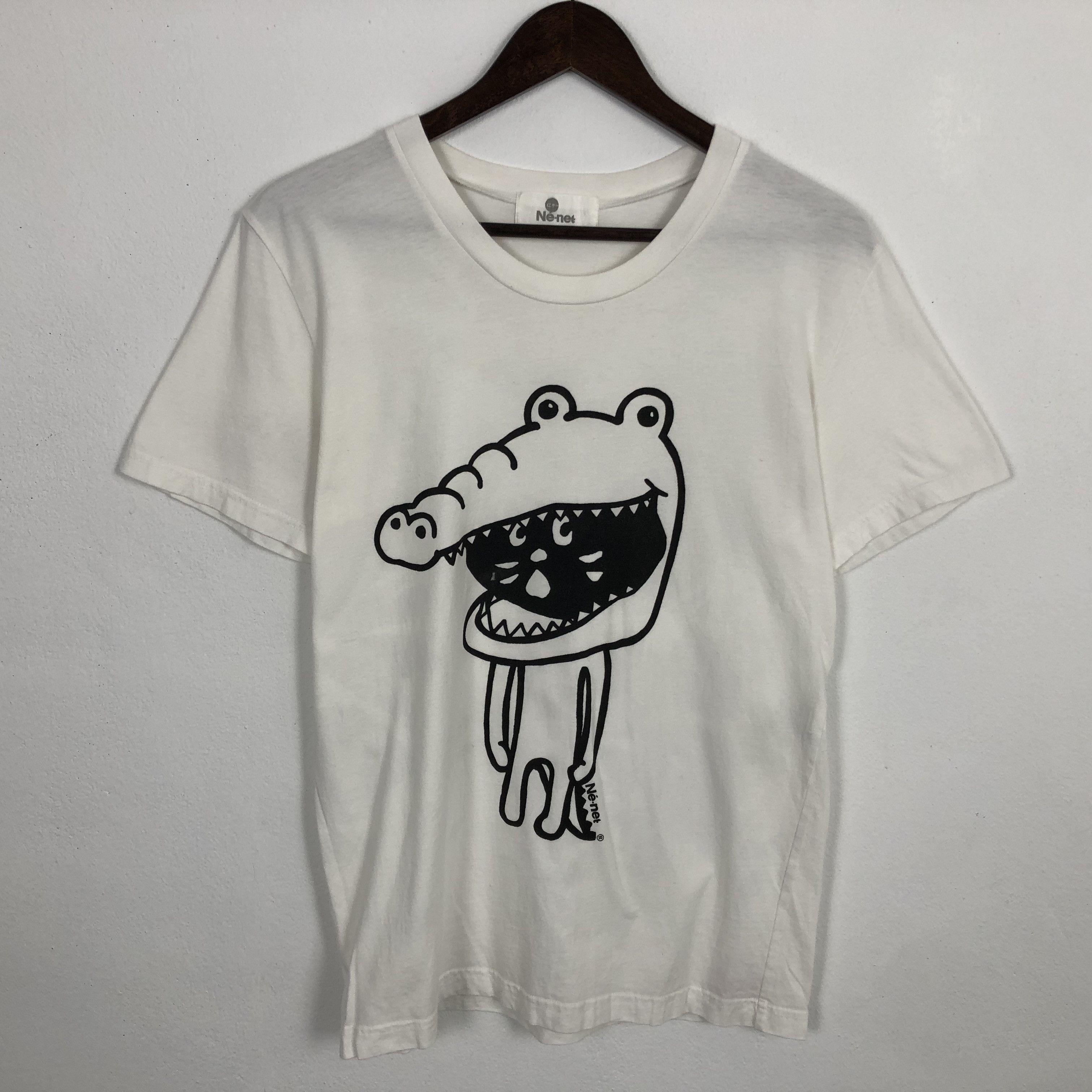 Ne Net X Vintage Vintage Ne Net Big Design By Issey Miyake Tshirt