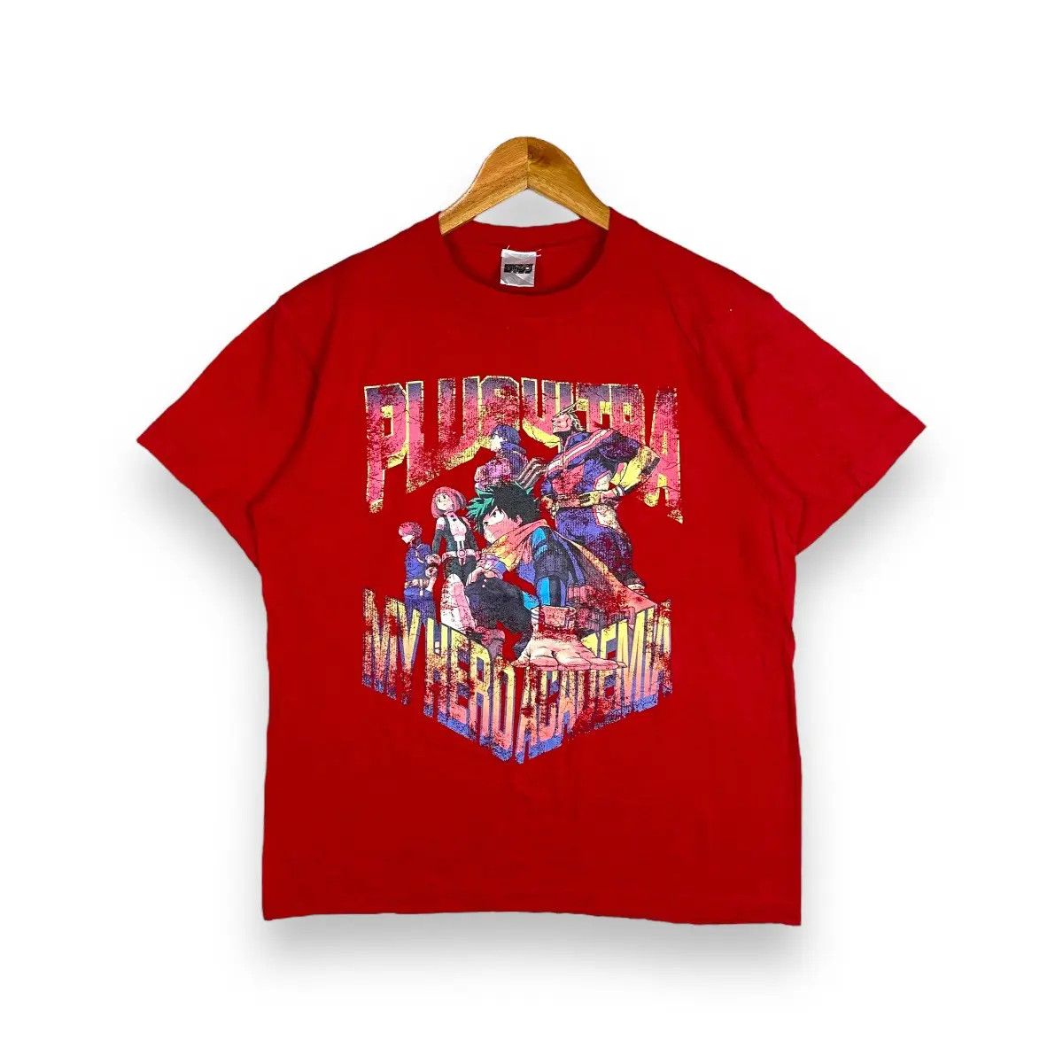 Anime My Hero Academia Weekly Jump Limited Edition Anime Tee