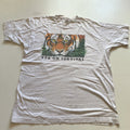 Vintage 90s Eye On Survival Tiger Graphic T Shirt Xl Rare Hoodie, Sweatshirt | FlexRushtees.com