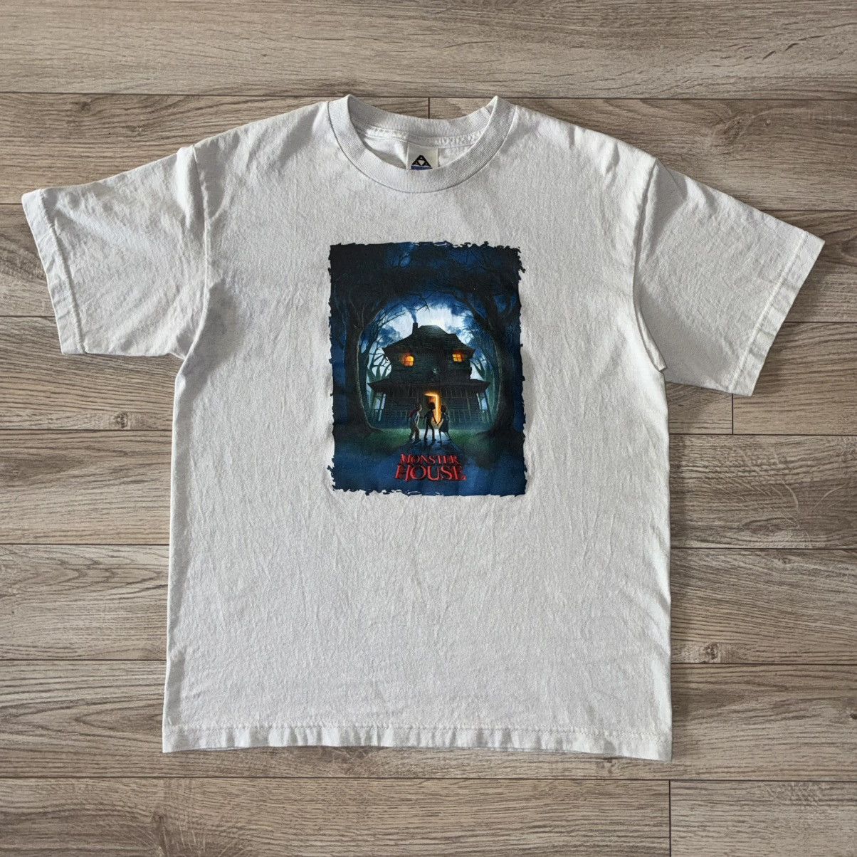 Aaa Monster House Movie Promo Tee Rare Hoodie, Sweatshirt | FlexRushtees.com