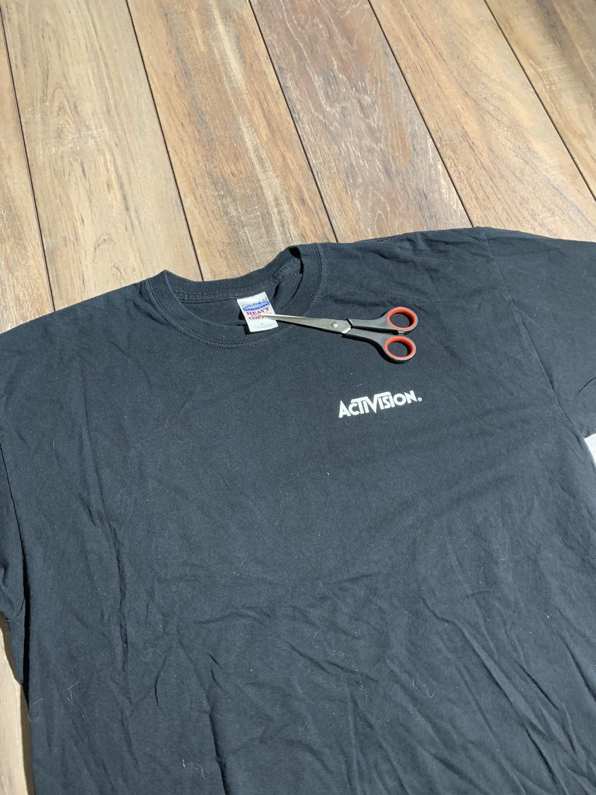Vintage 90s Activision Staff Tee Hoodie, Sweatshirt | FlexRushtees.com