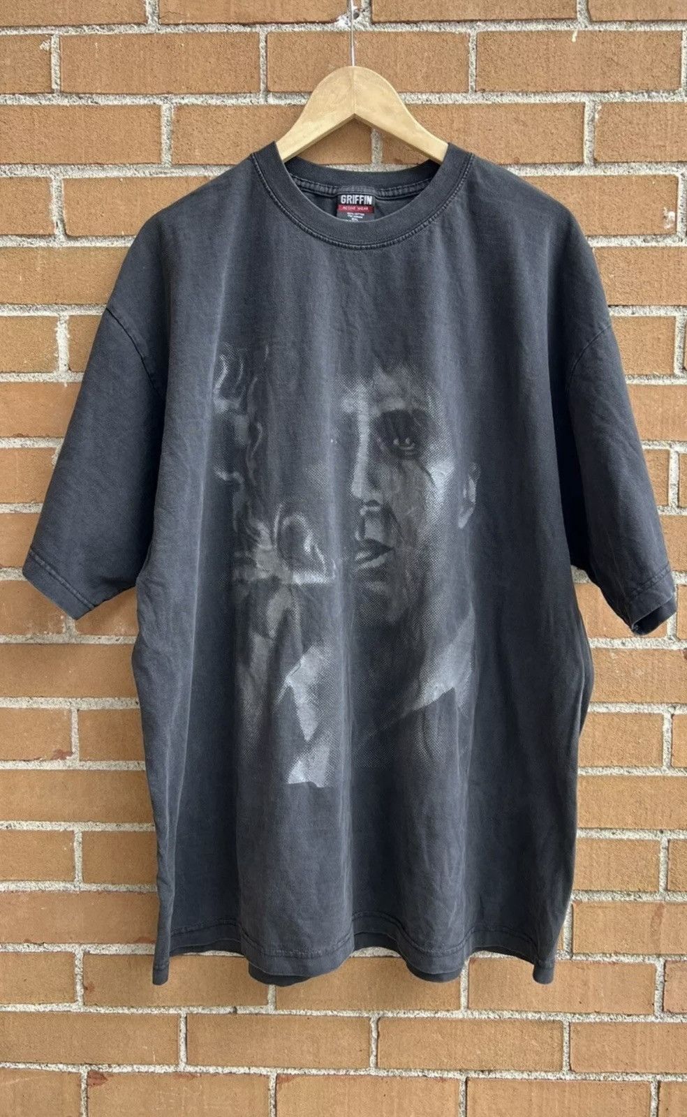 Rare Vintage Griffin Active Wear Xxl Scarface Shirt