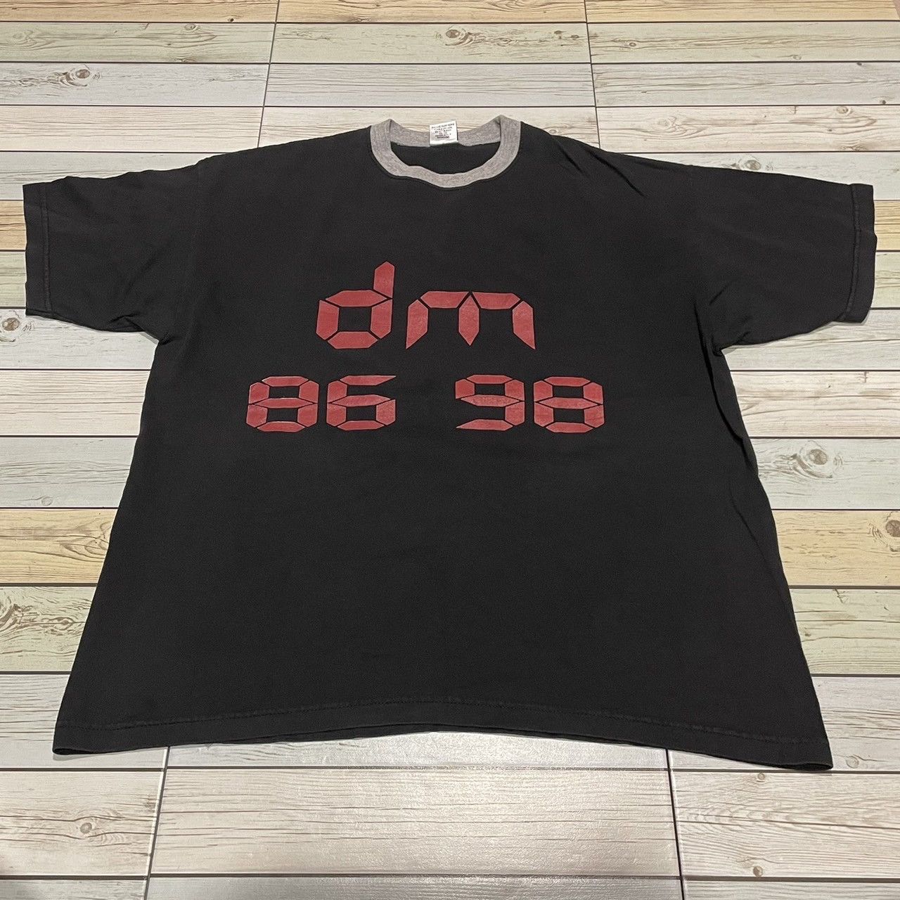 Rare Vintage 1998 Depeche Mode Band Tour Tee Hoodie, Sweatshirt | FlexRushtees.com