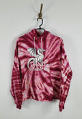 Vintage Hanes The Da Vinci Academy Red Hoodie Pullover