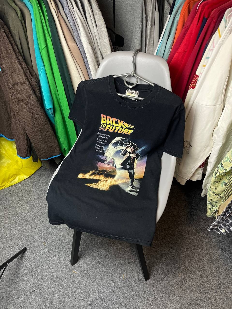Vintage Back To The Future 90s Tee