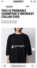 Champion Oversized Tee Hoodie, Sweatshirt | FlexRushtees.com
