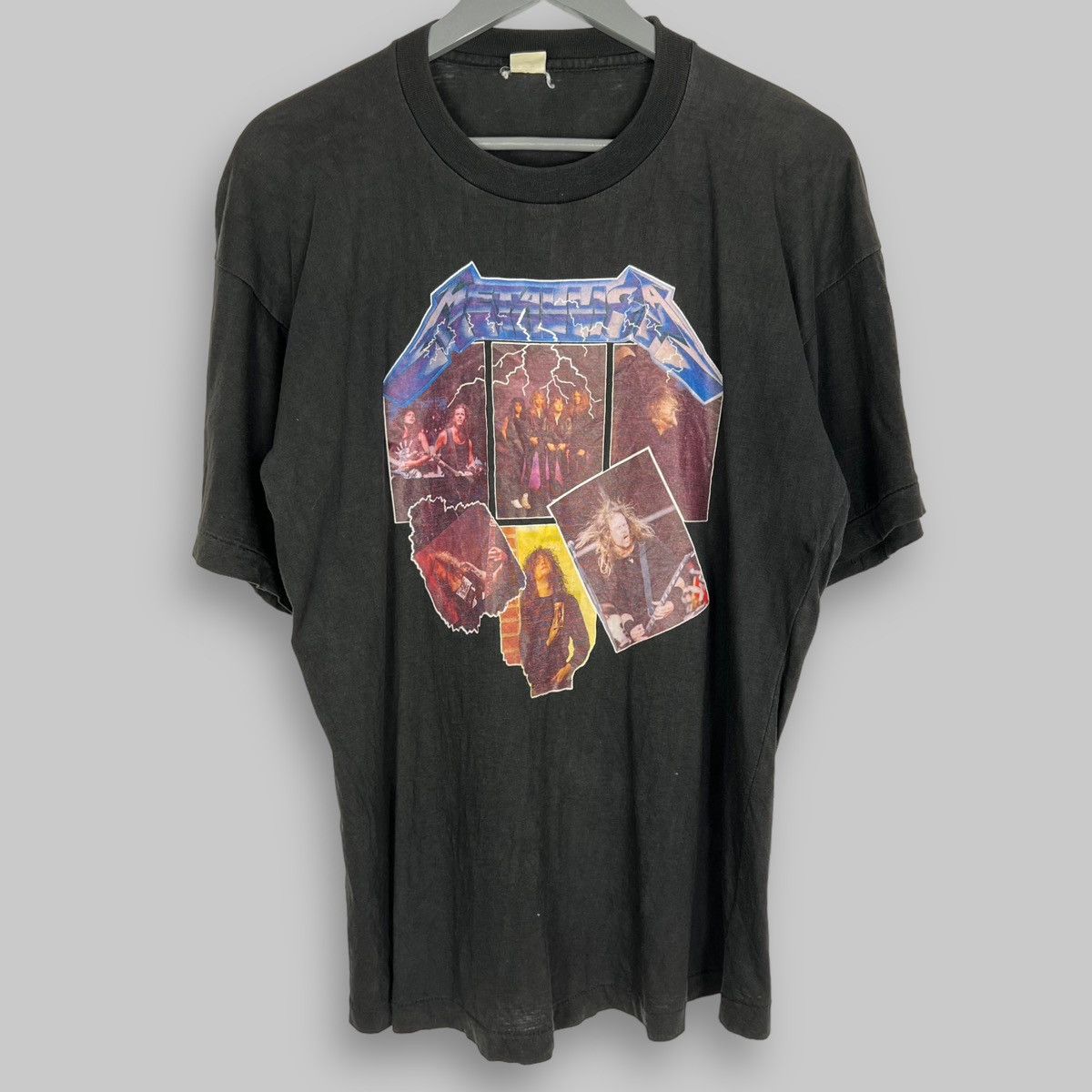 Band Tees Vintage 90s Metallica Postcards Euro Bootleg T Shirt Hoodie, Sweatshirt | FlexRushtees.com