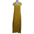 Anthropologie Dolan Goldenrod Boho Tiered Sleeveless Maxi Dr T-Shirts, Hoodie, Sweatshirt | FlexRushtees.com
