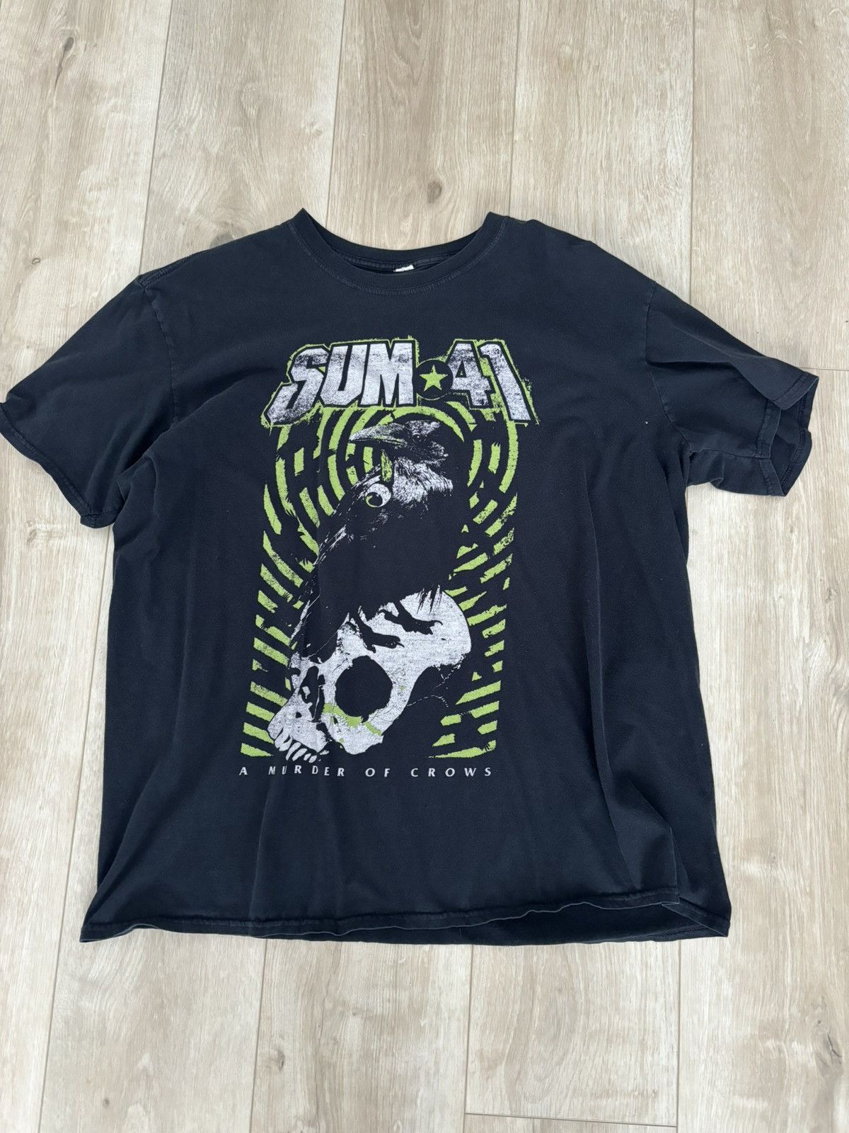 Band Tees Vintage Sum 41 Tee Hoodie, Sweatshirt | FlexRushtees.com