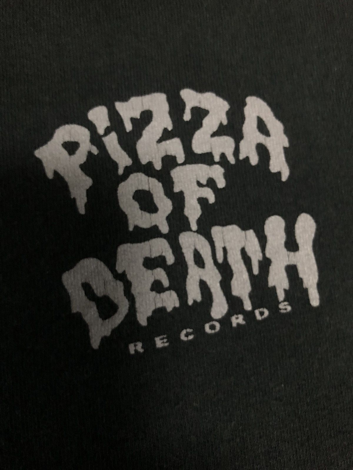 Vintage Pizza Of Death Records T-Shirts, Hoodie, Sweatshirt | FlexRushtees.com