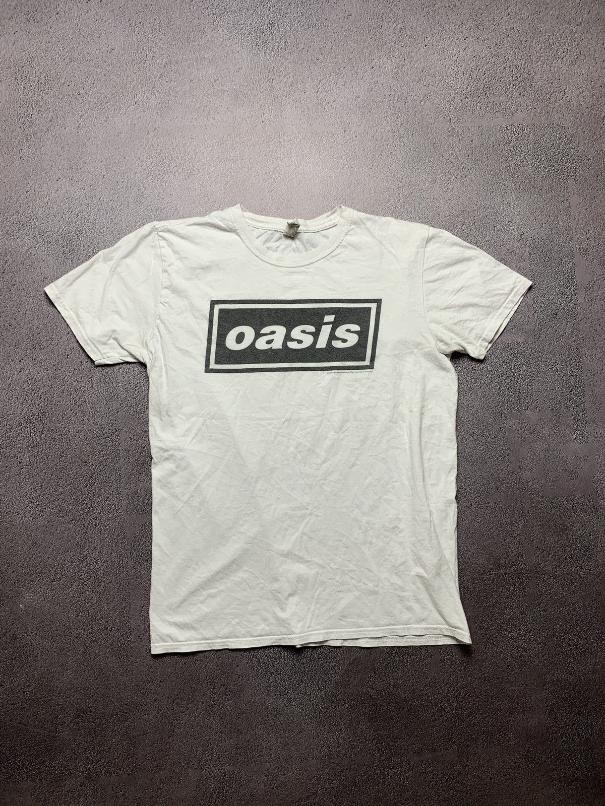 Men S Vintage Oasis Logo T Shit T-Shirts, Hoodie, Sweatshirt | FlexRushtees.com
