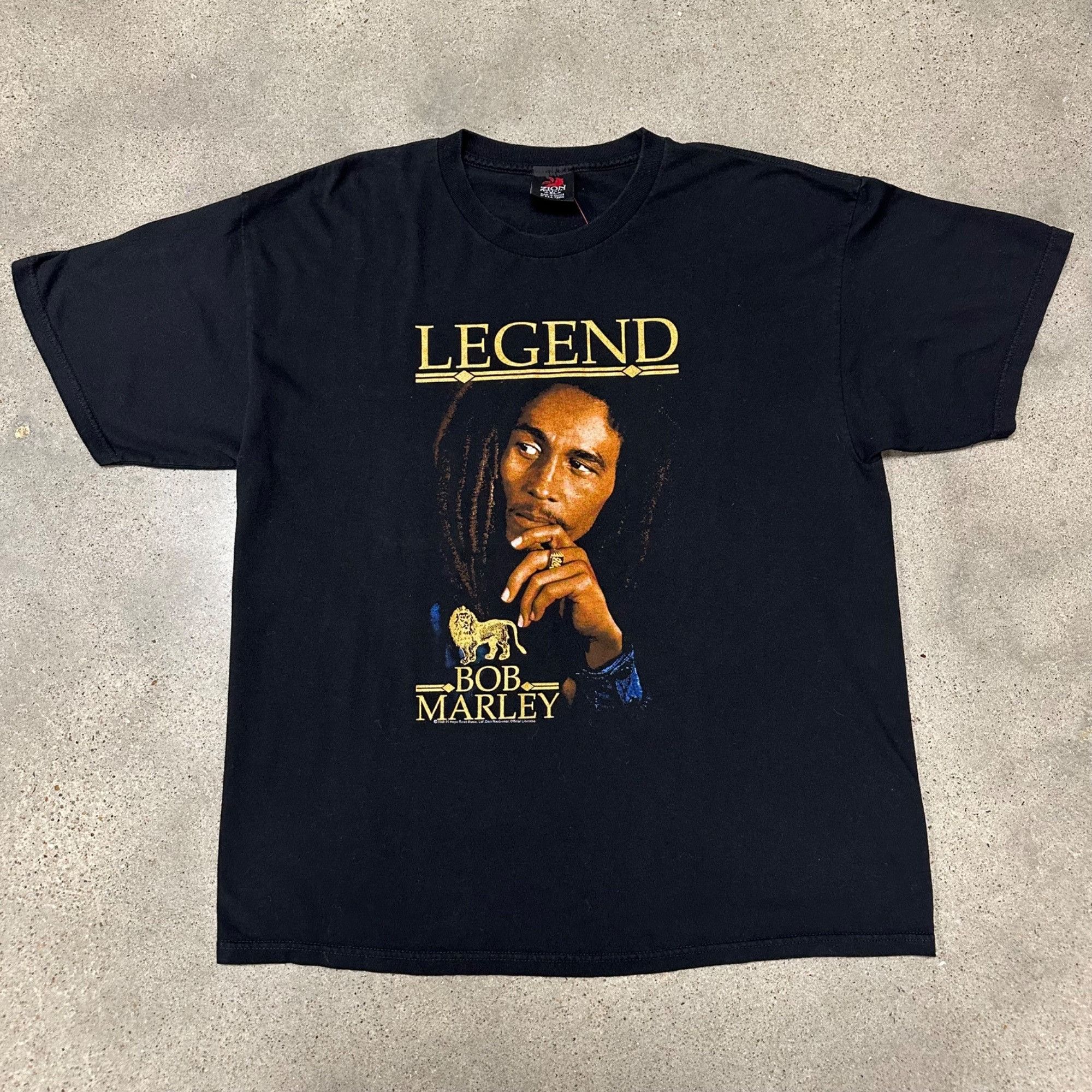 Vintage X Zion Rootswear Vintage 2005 Y2k Bob Marley Legend Zion Shirt Hoodie, Sweatshirt | FlexRushtees.com