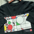 Vintage 90s Frank Lloyd Wright Domino S Pizza Design Tee Hoodie, Sweatshirt | FlexRushtees.com