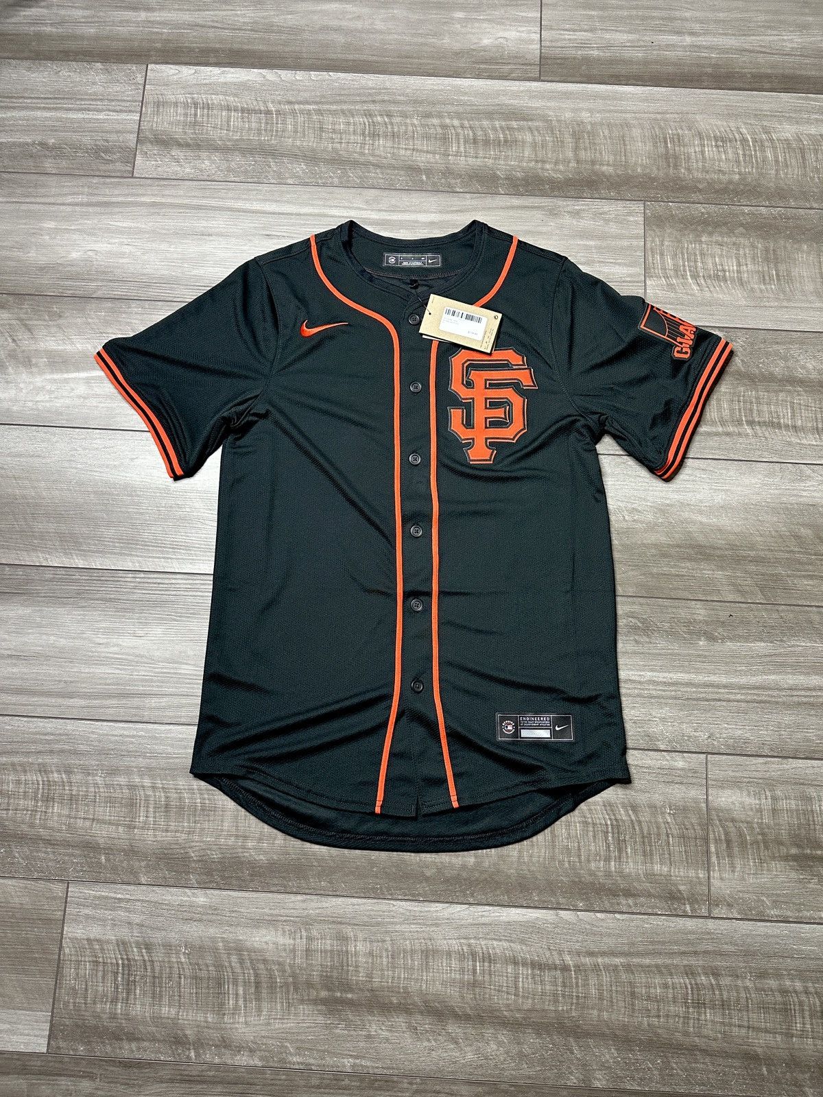 Giant Giants Baseball Jersey
