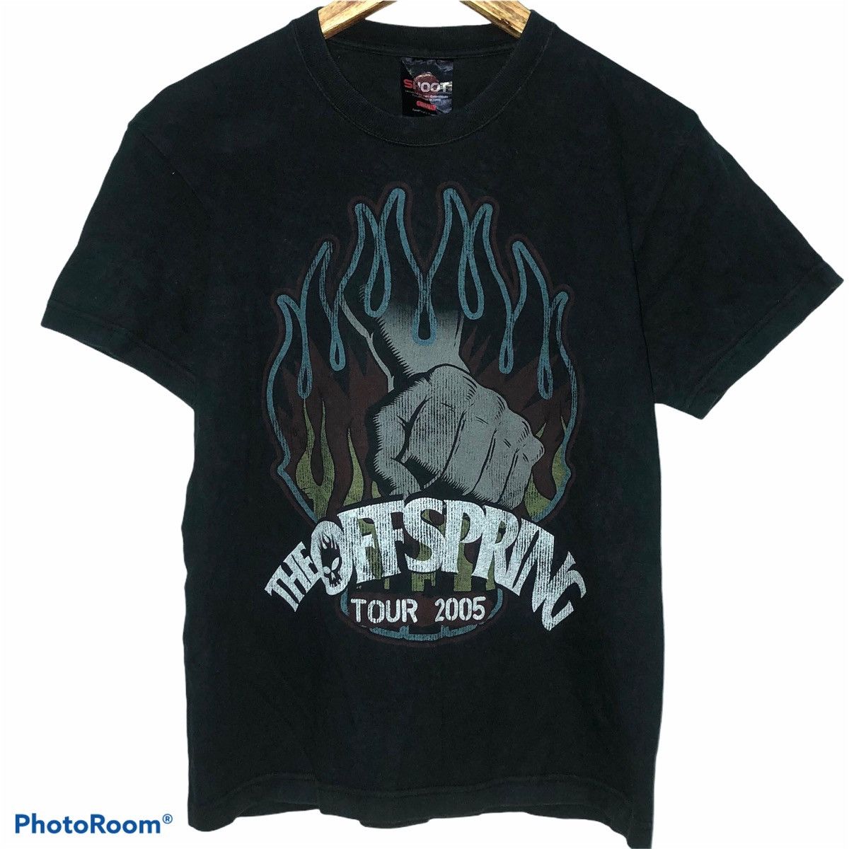 Vintage The Offspring Tour 2005 Rock Band T Shirt Hoodie, Sweatshirt | FlexRushtees.com