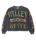 Vale Forever Tribal L S Tee Black