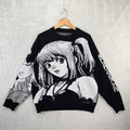 Other Black Air Global Sweater Medium Death Note Misa L Anime Aop T-Shirts, Hoodie, Sweatshirt | FlexRushtees.com