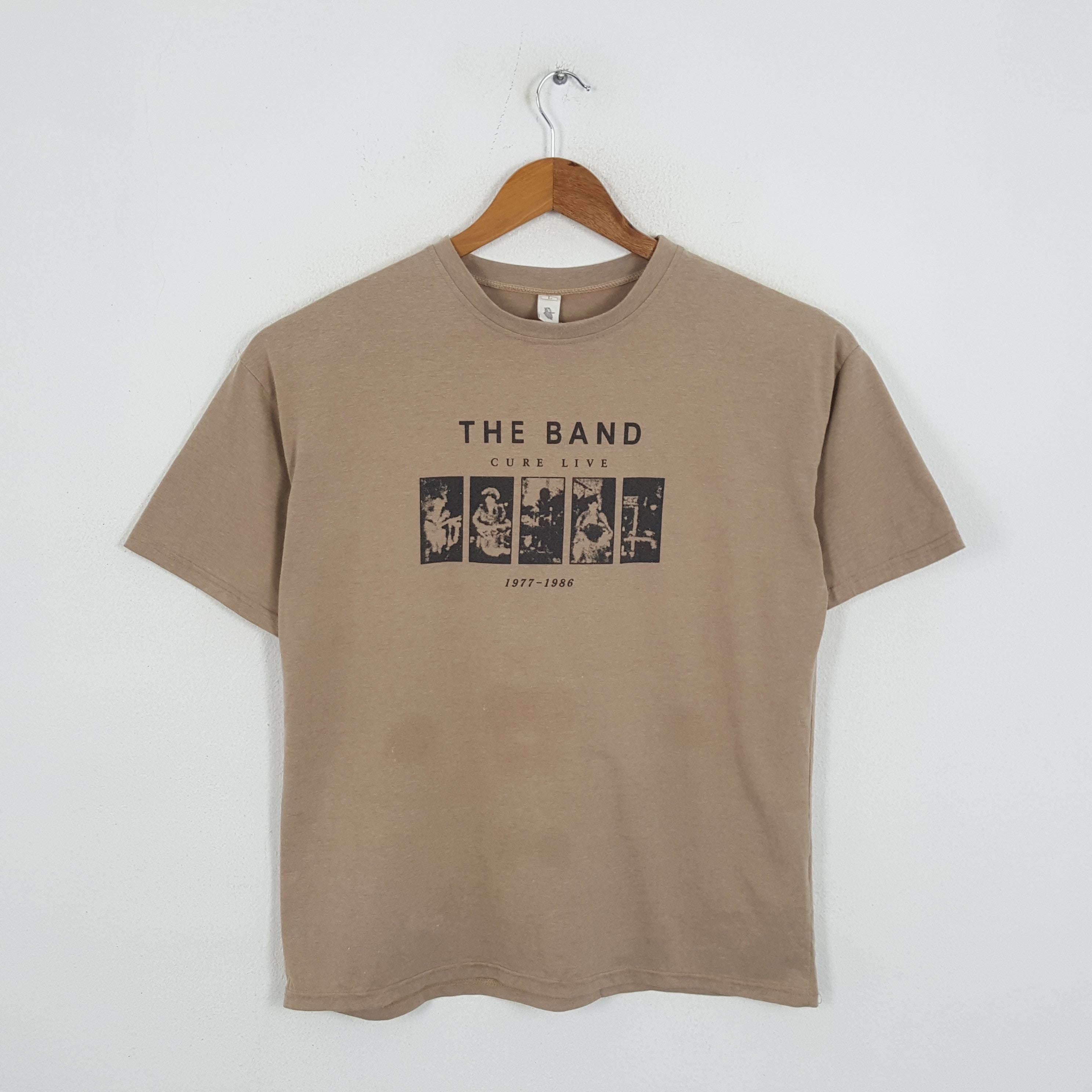 Vintage The Band Cure Live American Rock Band T Shirts Hoodie, Sweatshirt | FlexRushtees.com