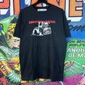 White Off White Dematerialization Graphic Tee Size Medium Hoodie, Sweatshirt | FlexRushtees.com