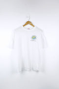 Vintage 1995 Crossed To The Equator Graphic Crew T Shirt 90s Hoodie, Sweatshirt | FlexRushtees.com
