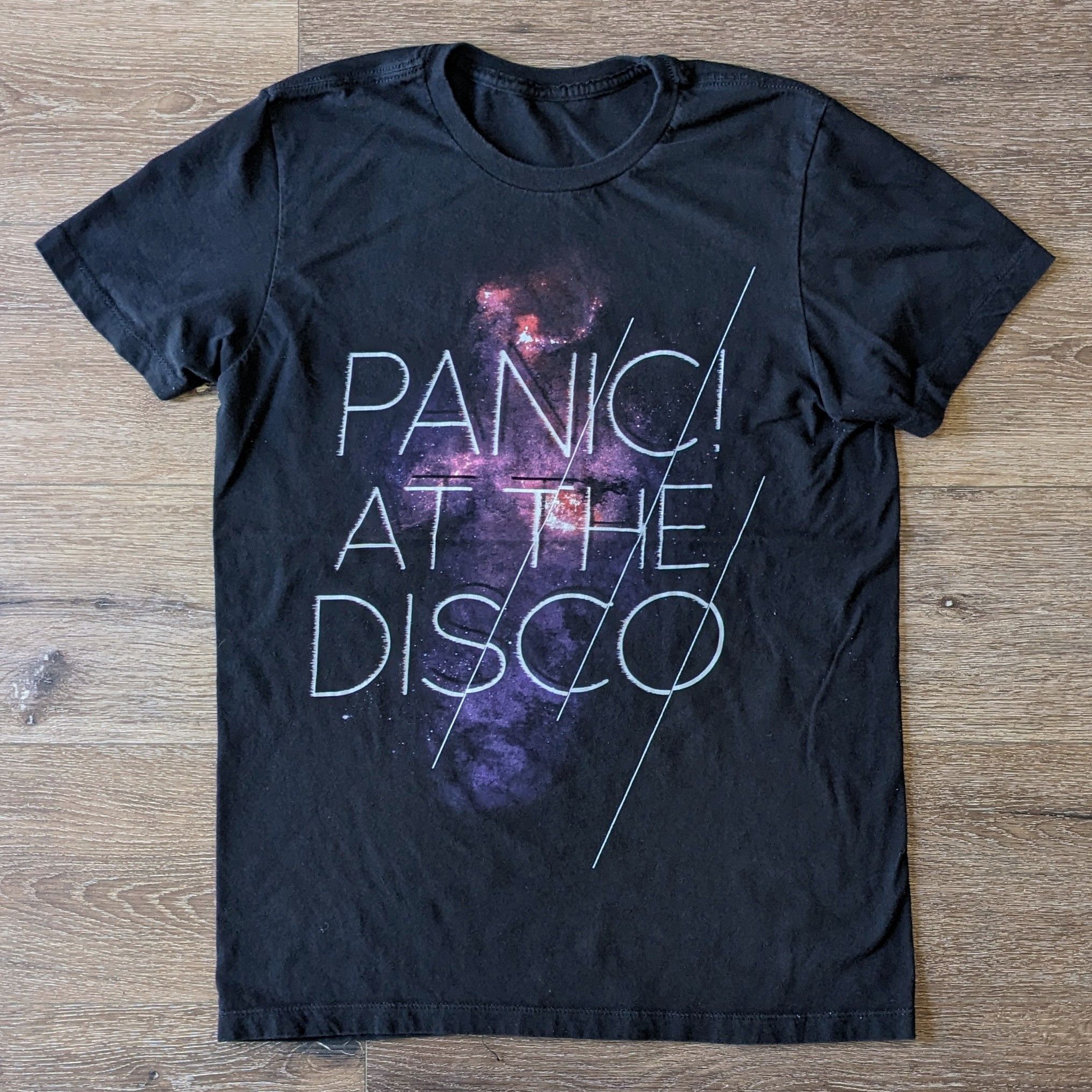 Band Tees Panic At The Disco Galaxy T Shirt Hoodie, Sweatshirt | FlexRushtees.com