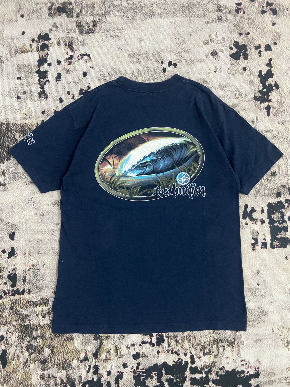 Vintage Local Motion Surf Tee Shirt Hoodie, Sweatshirt | FlexRushtees.com