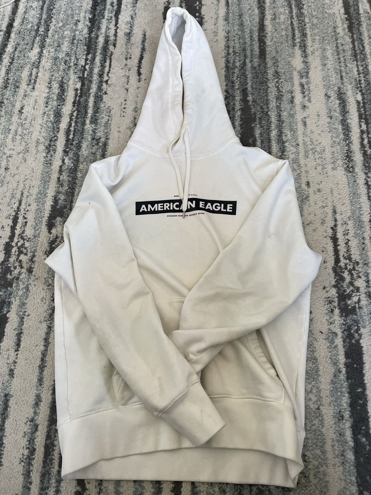 Eagle Outfitters American Eagle White Sweatshirt T-Shirts, Hoodie | FlexRushtees.com