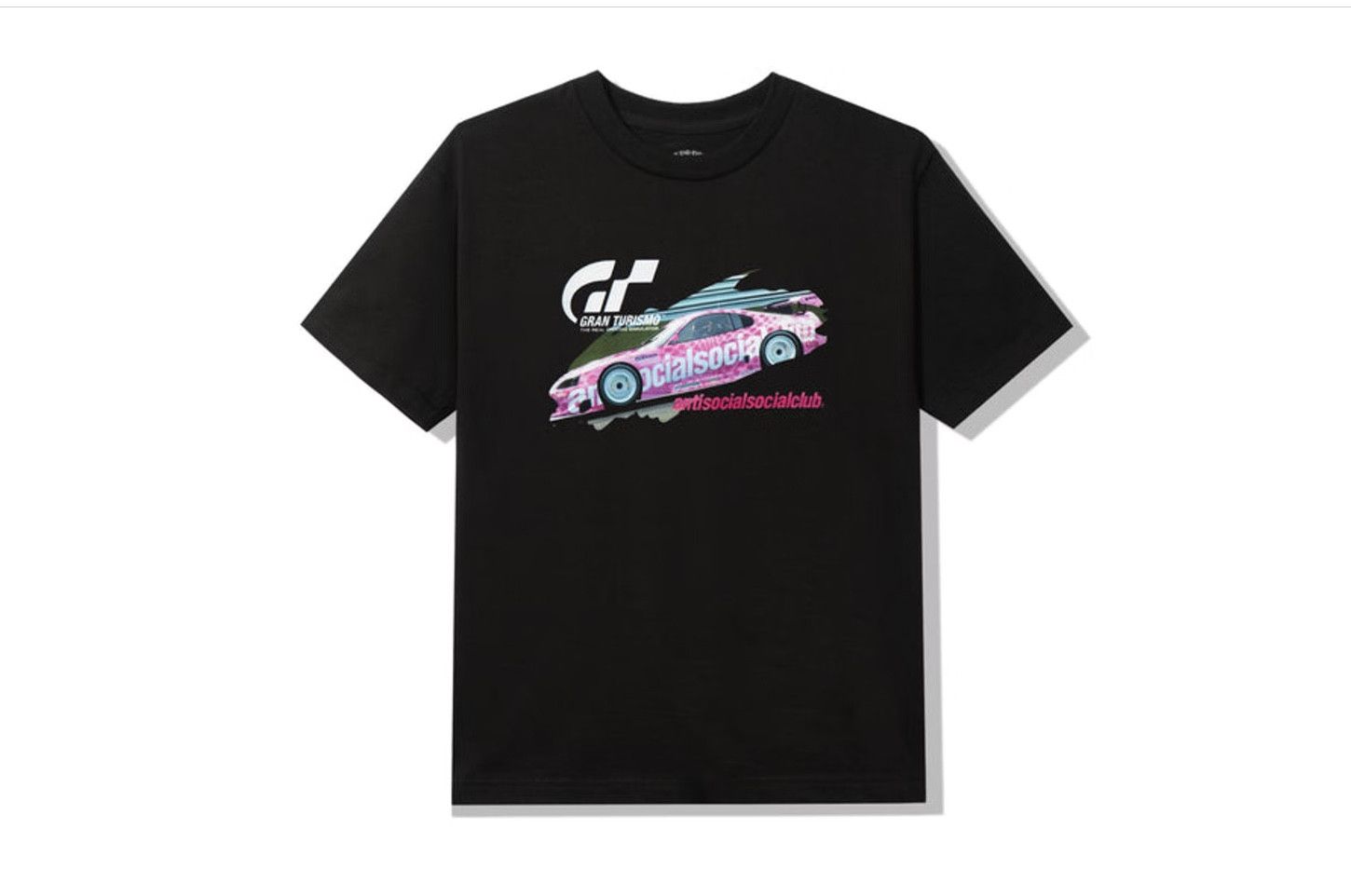 Assc Black Gt500 Tee Large Deadstock Hoodie, Sweatshirt | FlexRushtees.com