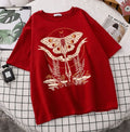 Other Custom Female Red Tee Hoodie, Sweatshirt | FlexRushtees.com