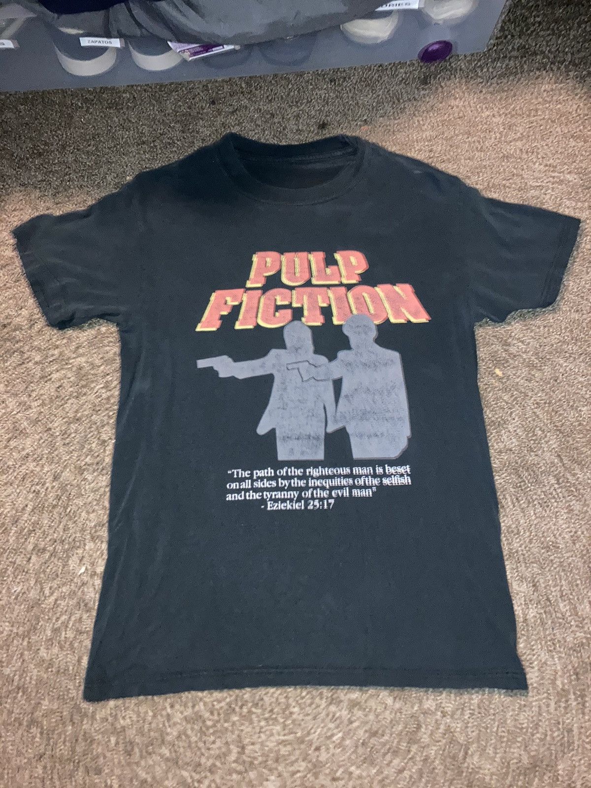 Other Pulp Fiction Vintage Movie Tee