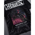 Darc Sport Ghostrider Premium Oversized Tee In Black Drift Wash Xl Hoodie, Sweatshirt | FlexRushtees.com