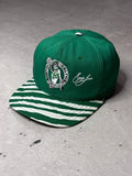 Vintage Larry Bird Boston Celtics Made In Usa Snapback Cap Rare 90s T-Shirts, Hoodie, Sweatshirt | AU16VibeMintTees.com