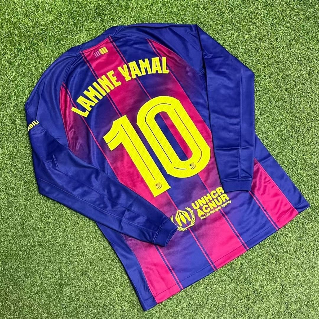 Other 10 Lamine Yamal Jersey 2026 Barcelona Football Jersey