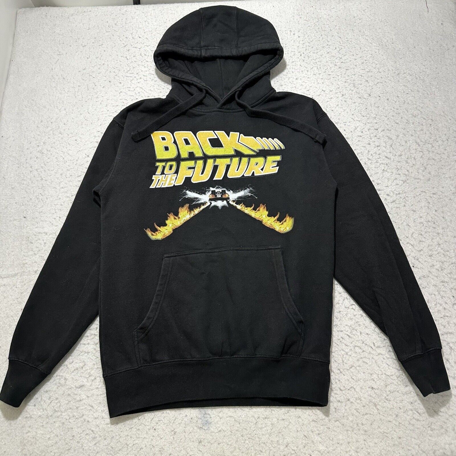 Other Universal Studios Small Back To The Future Hoodie Sweatshirt